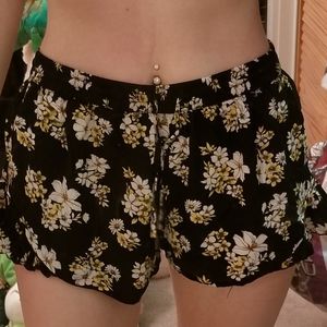 Floral Shorts
